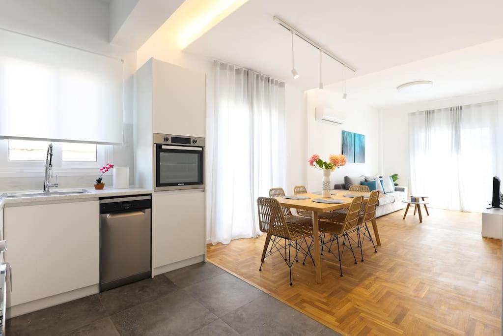 Blue Delta Apartment Palaio Faliro Atény Exteriér fotografie