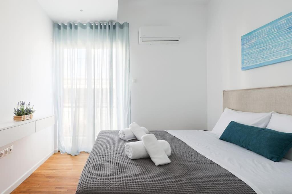 Blue Delta Apartment Palaio Faliro Atény Exteriér fotografie