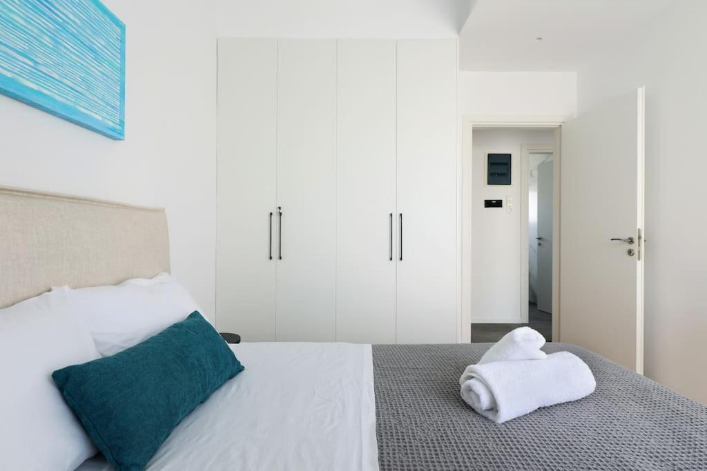 Blue Delta Apartment Palaio Faliro Atény Exteriér fotografie