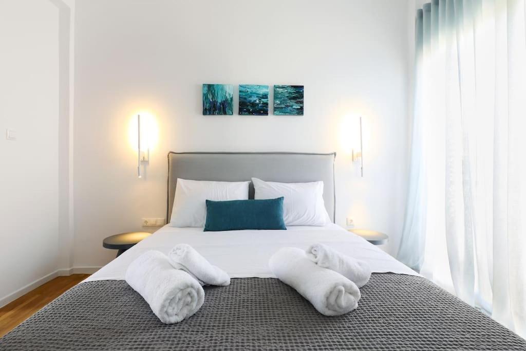 Blue Delta Apartment Palaio Faliro Atény Exteriér fotografie