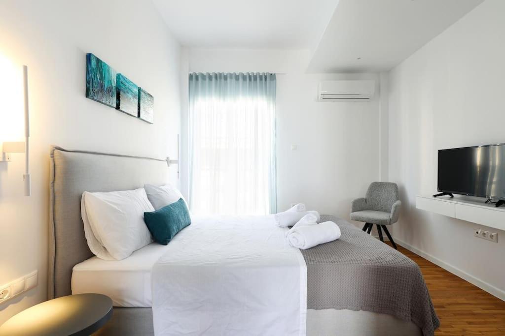 Blue Delta Apartment Palaio Faliro Atény Exteriér fotografie