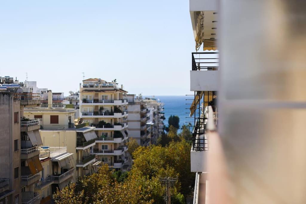 Blue Delta Apartment Palaio Faliro Atény Exteriér fotografie